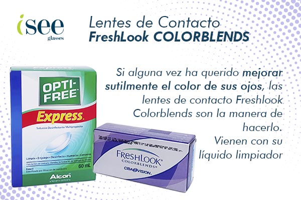 lentes de contacto verdes freshlook